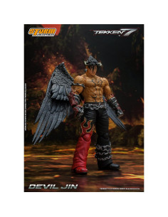 Figura de acción Storm Collectibles Devil Jin 20.32 cm Tekken 7 2