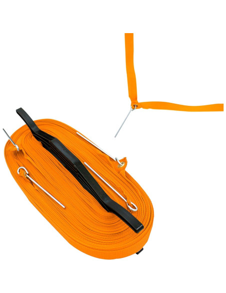 Conjunto de Red de Voleibol Baden Serie Campeones 9.75m x 0.91m