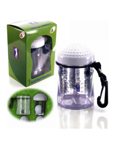 Limpiador de Pelotas de Golf Ascent - Accesorio Portátil Verde