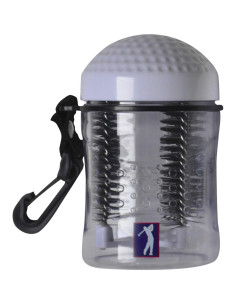 Limpiador de Pelotas de Golf Ascent - Accesorio Portátil Verde 2