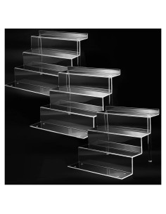 Estante Acrílico Bigantss YK-001-1C 4 Niveles para Perfumes