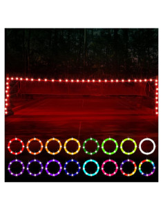 Luz LED para Red de Bádminton Eliteemo 5.18m Control Remoto