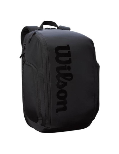 Mochila de Tenis Wilson Super Tour Pro Staff Negra