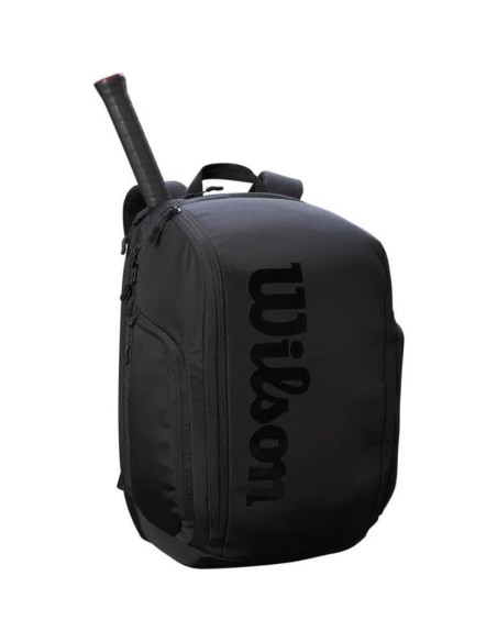 Mochila de Tenis Wilson Super Tour Pro Staff Negra