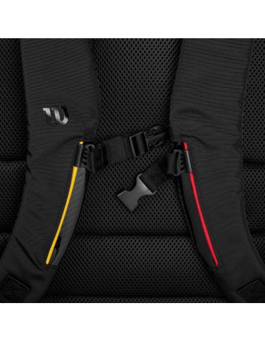 Mochila de Tenis Wilson Super Tour Pro Staff Negra
