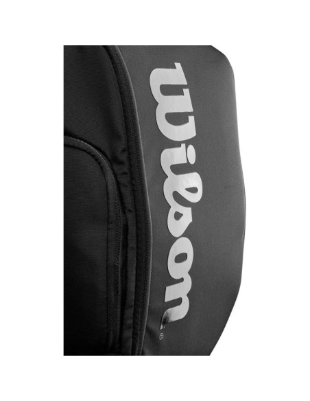 Mochila de Tenis Wilson Super Tour Pro Staff Negra