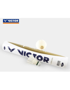 Volantes de Bádminton VICTOR Gold No.1 Paquete de 12 2