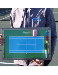 Tablero Magnético de Entrenador Oncourt Offcourt 30x45 cm 2