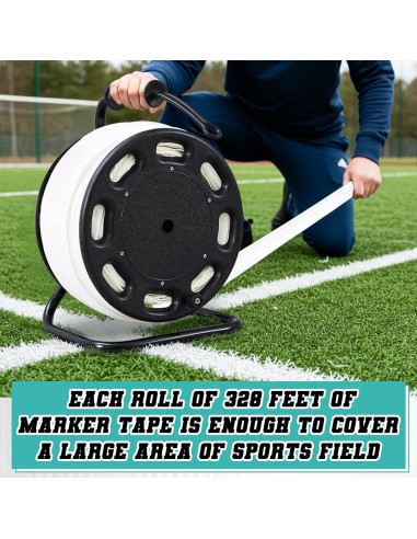 Cinta de Marcado de Campo Shimeyao 100 m para Deportes