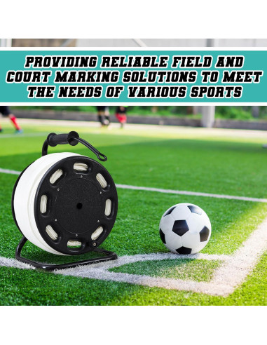 Cinta de Marcado de Campo Shimeyao 100 m para Deportes