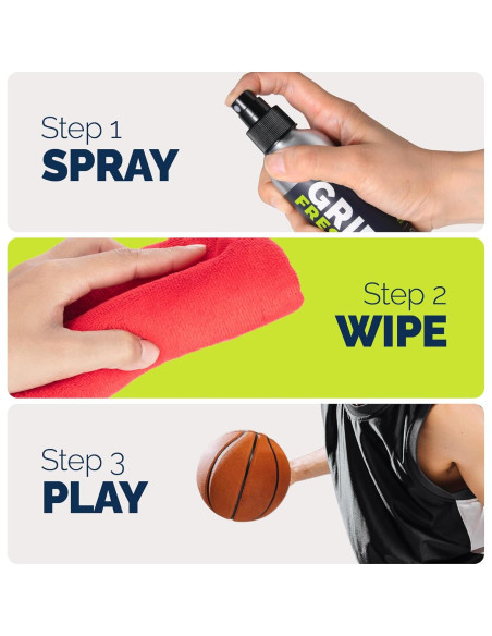 Spray de Agarre MIGHTY HALO 150ml - Limpiador y Restaurador