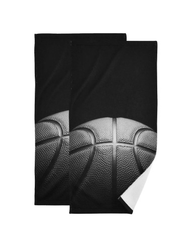 Juego de 2 Toallas de Mano Baloncesto YOCIBIUT 36.6x72cm