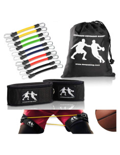 Bandas de Resistencia Lateral HOOPSKING Lockdown 5 Niveles