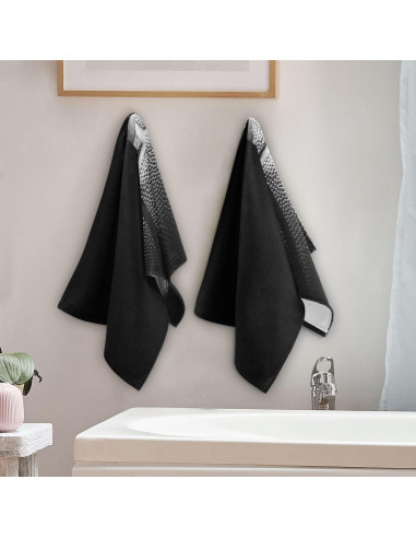 Juego de 2 Toallas de Mano Baloncesto YOCIBIUT 36.6x72cm