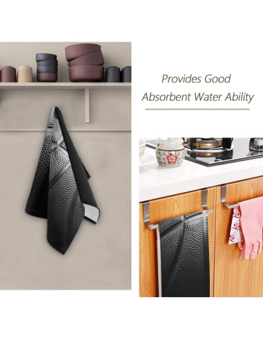 Juego de 2 Toallas de Mano Baloncesto YOCIBIUT 36.6x72cm