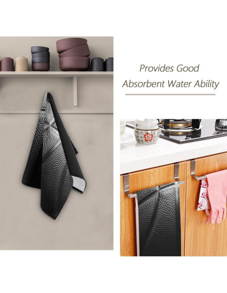 Juego de 2 Toallas de Mano Baloncesto YOCIBIUT 36.6x72cm