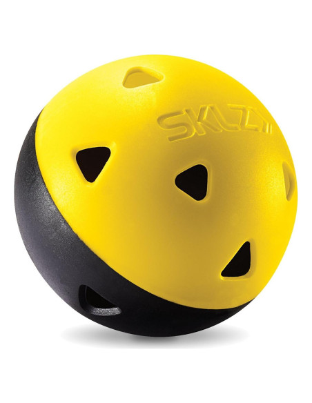 Bolas de Golf de Práctica SKLZ, Vuelo Limitado, Paquete 12