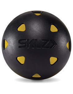 Bolas de Golf de Práctica SKLZ, Vuelo Limitado, Paquete 12 2