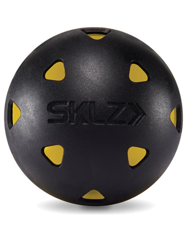 Bolas de Golf de Práctica SKLZ, Vuelo Limitado, Paquete 12