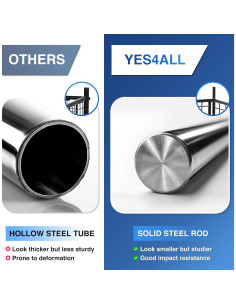 Carro de Almacenamiento YES4ALL para Balones - 49x47cm - Negro 2