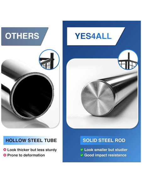 Carro de Almacenamiento YES4ALL para Balones - 49x47cm - Negro