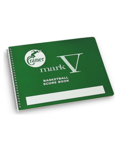 Libro de Puntuaciones de Baloncesto Cramer Mark V 30 Juegos