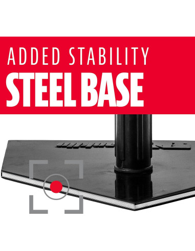 Soporte de Tee de Bateo Franklin Sports Ajustable 50.8-101.6 cm