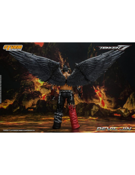 Figura de acción Storm Collectibles Devil Jin 20.32 cm Tekken 7