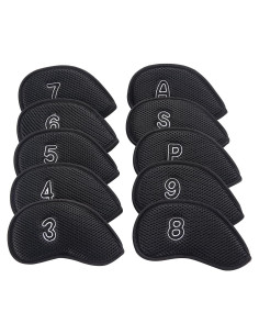 Juego de 10 Fundas de Hierro de Golf Sword &Shield - Malla