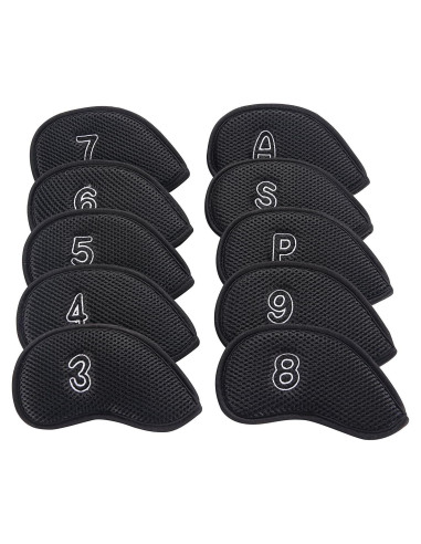 Juego de 10 Fundas de Hierro de Golf Sword &Shield - Malla