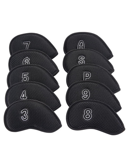Juego de 10 Fundas de Hierro de Golf Sword &Shield - Malla