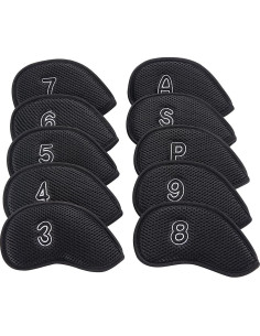 Juego de 10 Fundas de Hierro de Golf Sword &Shield - Malla 2