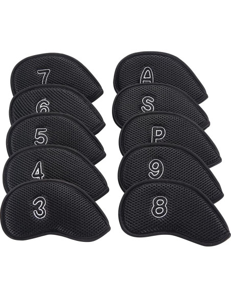 Juego de 10 Fundas de Hierro de Golf Sword &Shield - Malla