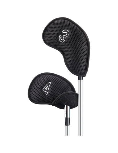 Juego de 10 Fundas de Hierro de Golf Sword &Shield - Malla