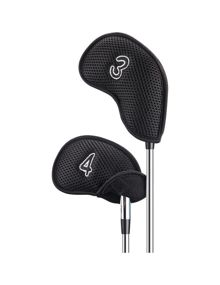 Juego de 10 Fundas de Hierro de Golf Sword &Shield - Malla