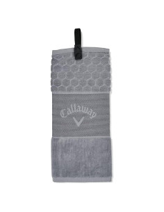 Toalla Trifold Callaway 100% Microfibra 40.64x53.34cm Plata