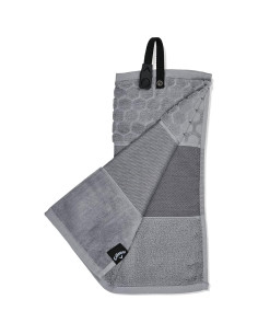 Toalla Trifold Callaway 100% Microfibra 40.64x53.34cm Plata 2