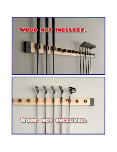 Soporte organizador de palos de golf Jintech - 15 soportes 2