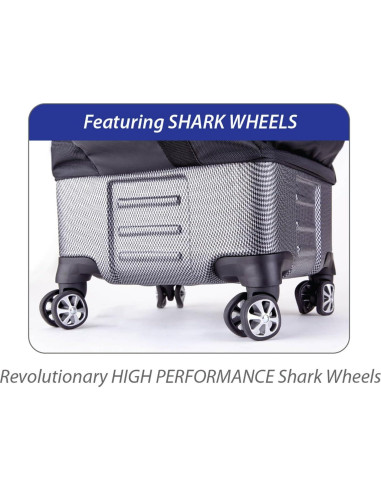 Bolsa de Viaje Dura y Blanda para Golf Samsonite El Protector