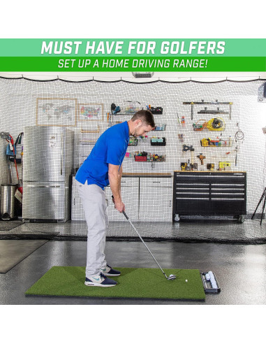 Red Deportiva GoSports 4.5 m x 3 m para Golf y Más