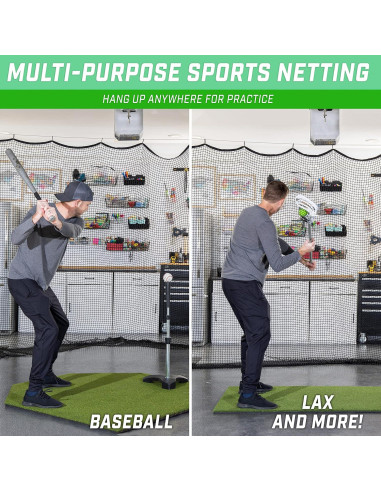 Red Deportiva GoSports 4.5 m x 3 m para Golf y Más