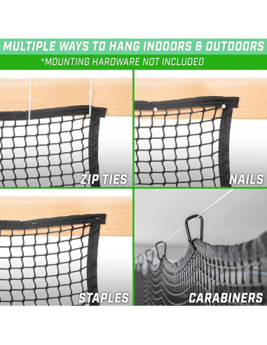 Red Deportiva GoSports 4.5 m x 3 m para Golf y Más