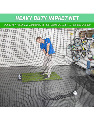 Red Deportiva GoSports 4.5 m x 3 m para Golf y Más