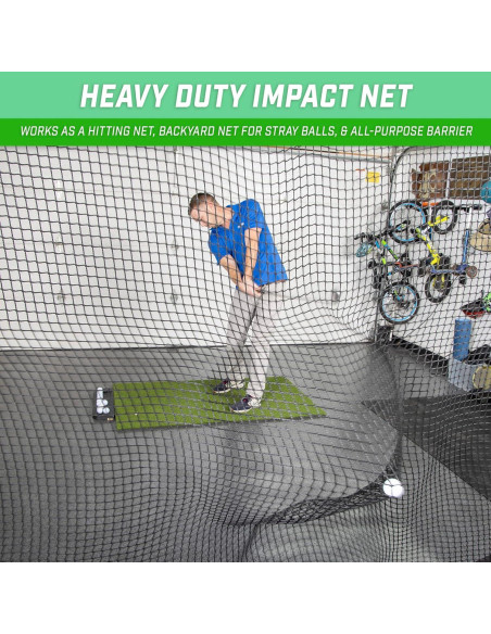 Red Deportiva GoSports 4.5 m x 3 m para Golf y Más