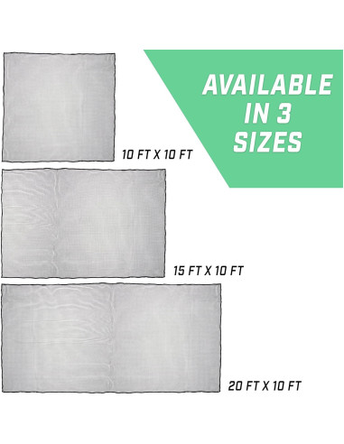 Red Deportiva GoSports 4.5 m x 3 m para Golf y Más