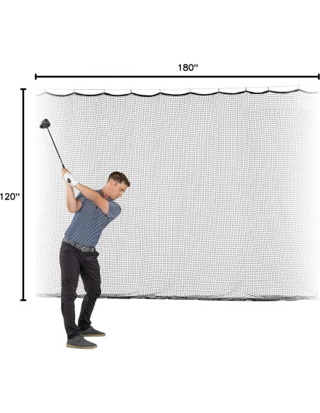 Red Deportiva GoSports 4.5 m x 3 m para Golf y Más