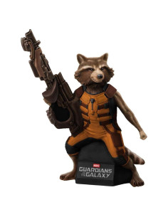 Alcancía Figural Rocket Raccoon Marvel 20.3x10.2 cm