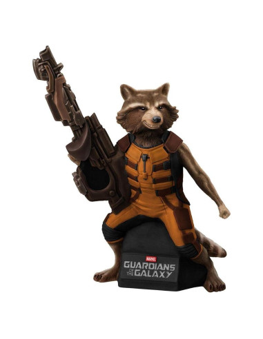 Alcancía Figural Rocket Raccoon Marvel 20.3x10.2 cm
