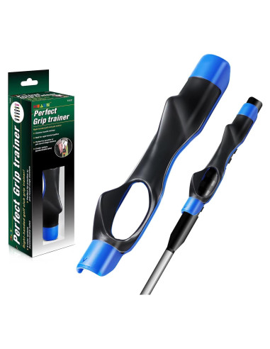 Entrenador de Agarre de Golf HRUIYL GDF-10 Azul