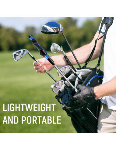 Entrenador de Agarre de Golf HRUIYL GDF-10 Azul